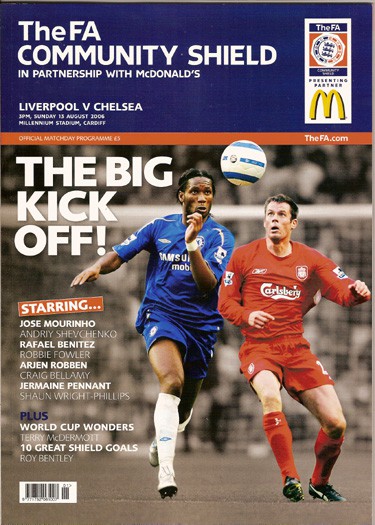 Liverpool FC v Chelsea FC
